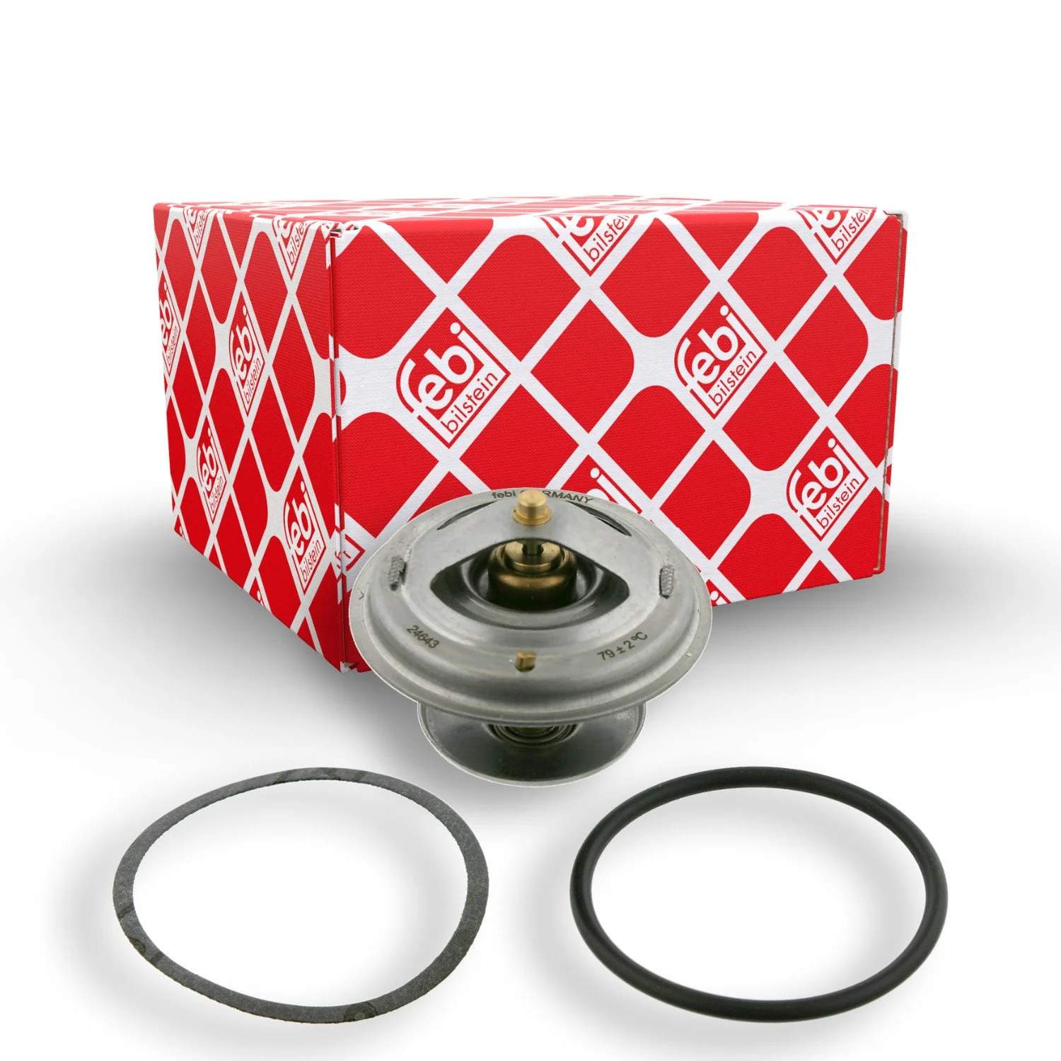 Термостат охолоджувальної рідини FEBI BILSTEIN 26627 для MAN NEOPLAN, фото №1