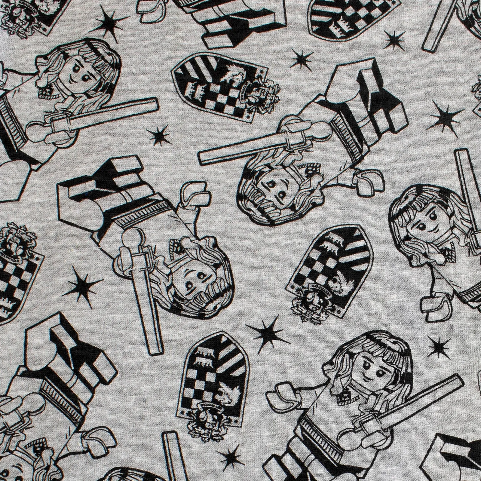 Пижама LEGO Harry Potter Hogwarts Hermione Длинный рукав для девочек, фото №7 Пижама LEGO Harry Potter Hogwarts Hermione Длинный рукав для девочек, фото №7