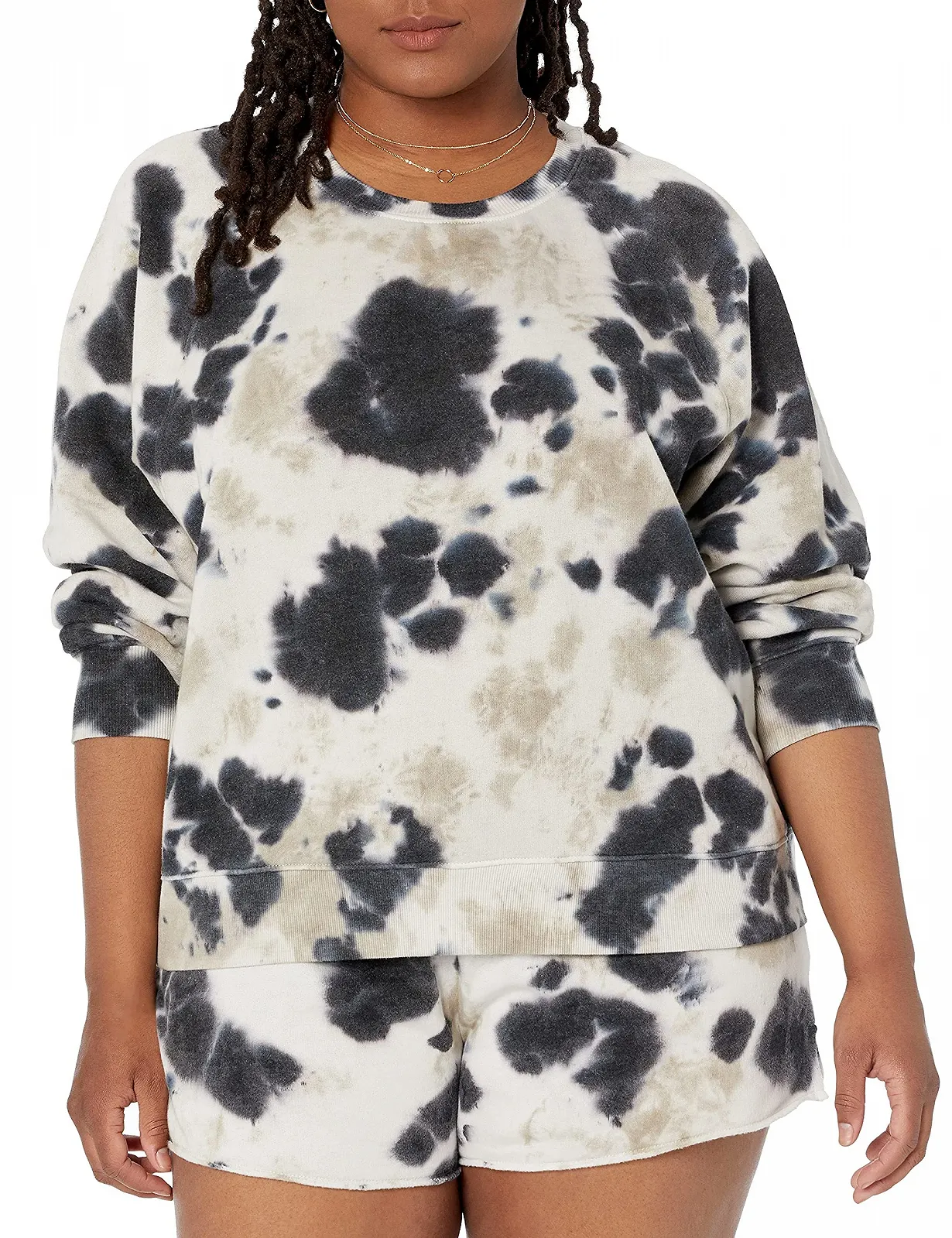 Женский флисовый свитшот с длинными рукавами реглан Caroline The Drop Amazon Brand, фото №4 Женский флисовый свитшот с длинными рукавами реглан Caroline The Drop Amazon Brand, фото №4