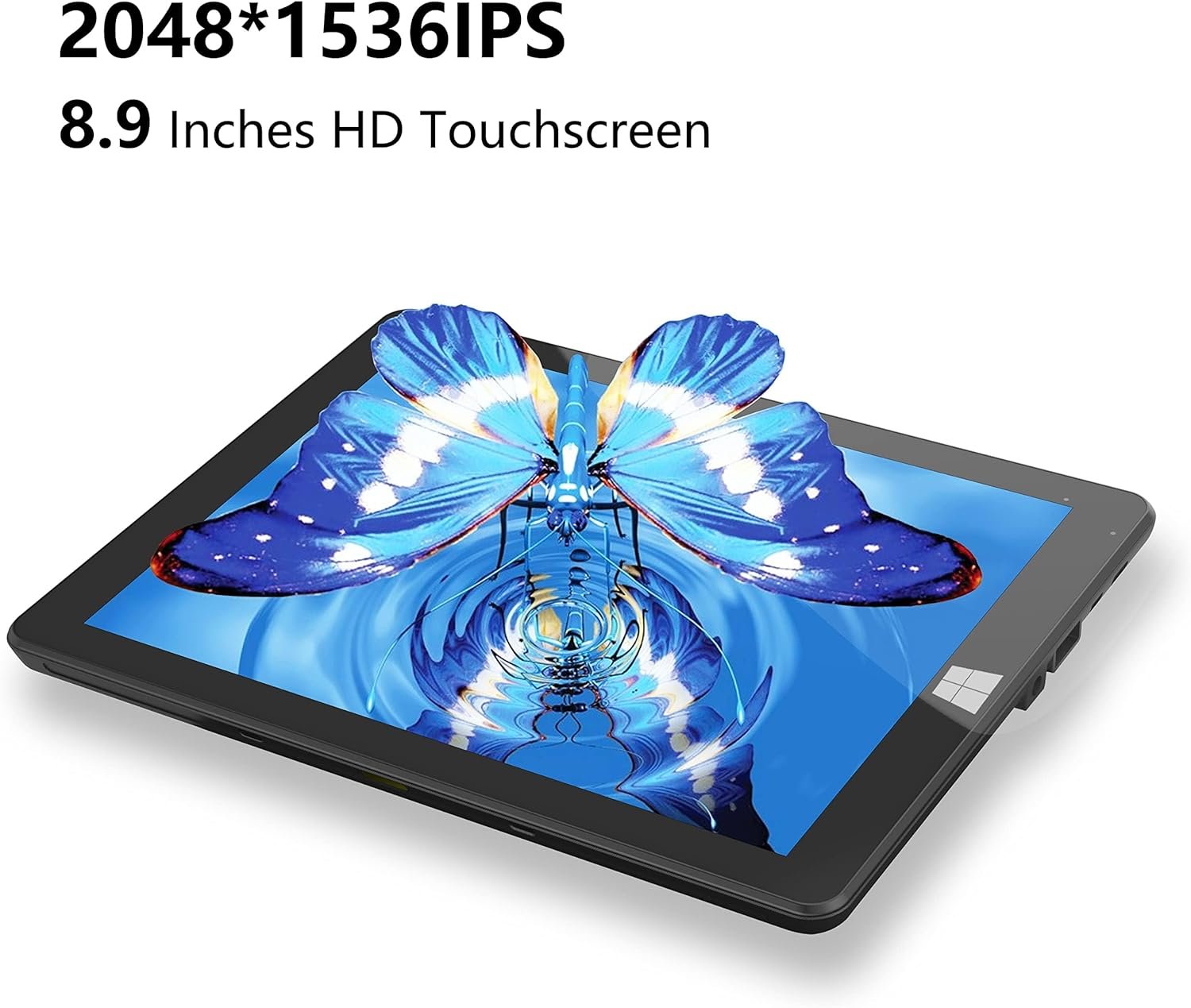 Ноутбук 8.9" Tibuta W100 Intel Celeron N4020C RAM 4GB eMMC 64GB Windows 11 (UKR), фото №3