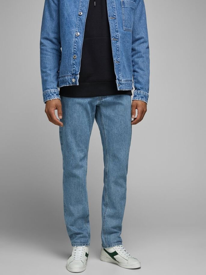 Джинсы Jack&Jones JJIMIKE JJORIGINAL AM 994 12169090 Голубой Деним M, фото №2
