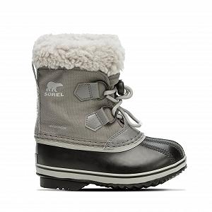 Ботинки Sorel Unisex Kinder Yoot Pac Nylon Wp водонепроницаемые - Фото 1