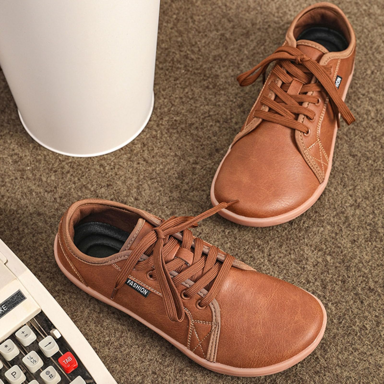 Кроссовки SRZYMJ S1 Рабочие Мужские Коричневые 46, фото №5