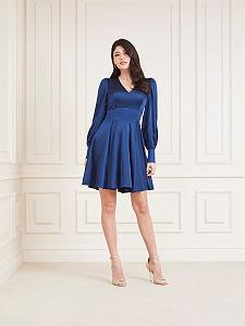Сукня GUESS by Marciano 42 Blue - Фото 1