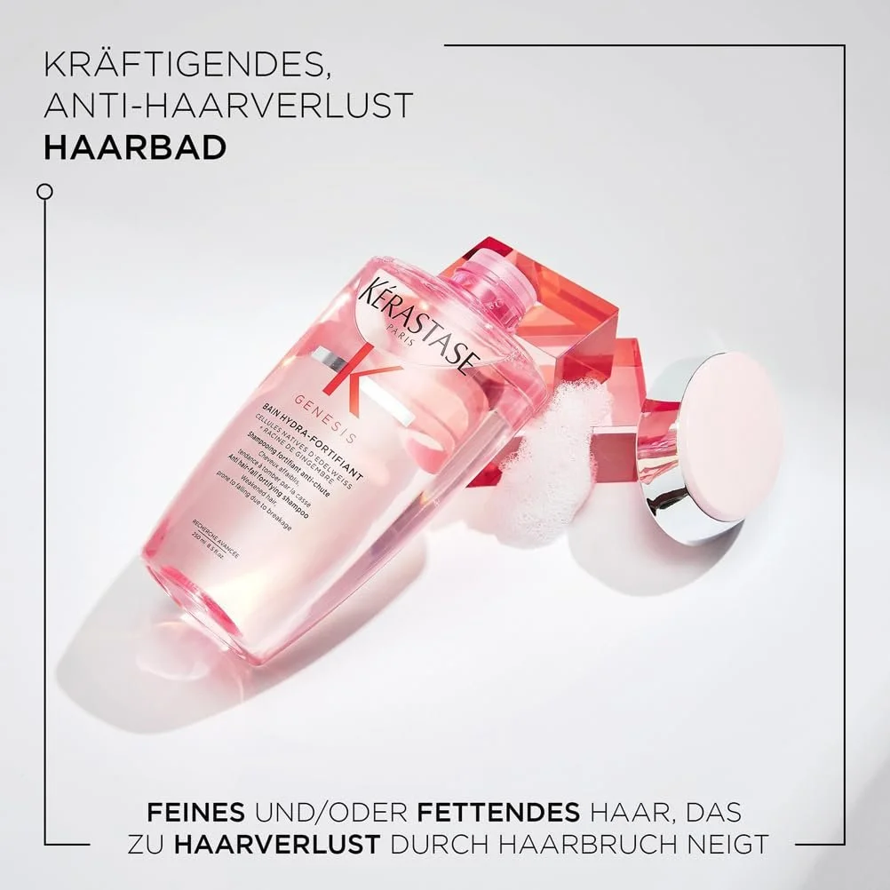 Шампунь Kerastase Genesis Bain Hydra-Fortifiant 250 мл, фото №2