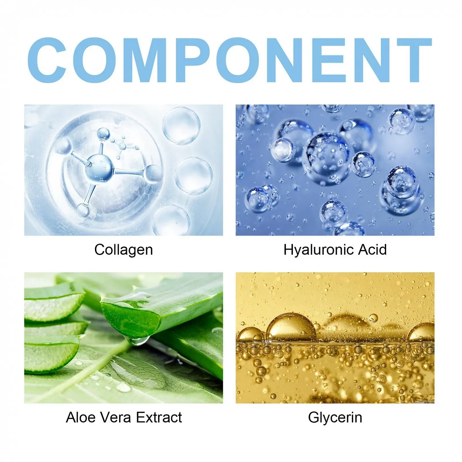 Маска для лица V-Line гиалуроновая и набор патчей от морщин, фото №4