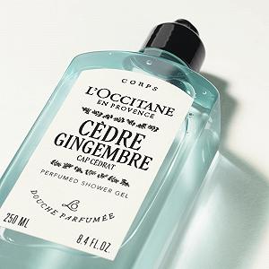 Гель для душа L'OCCITANE Cèdre Gingembre (ранее Cap Cédrat) производства Франции synthetic.ua - Фото 1