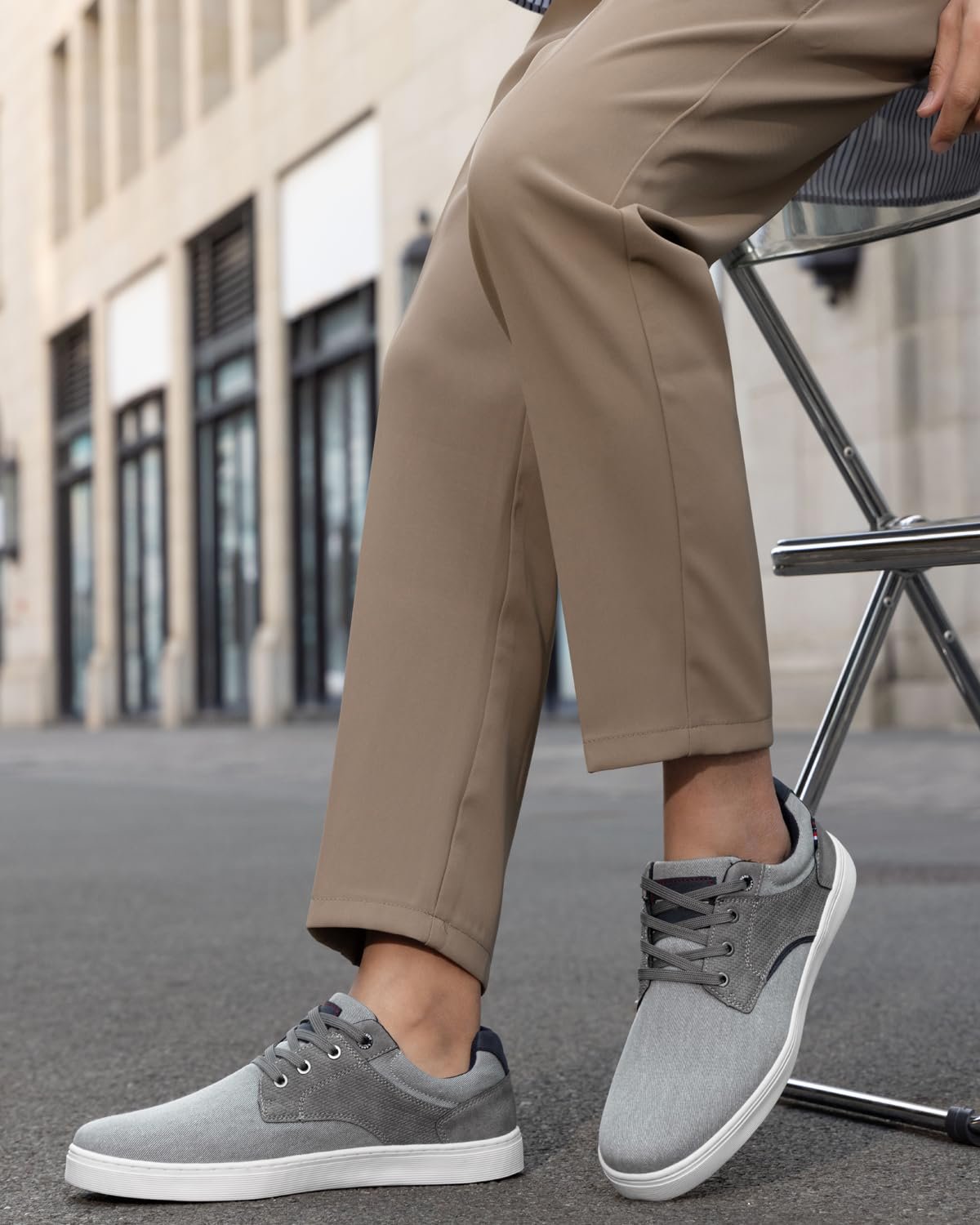 Кросівки Pyrathon Чоловіче взуття Легкі оксфорди для бізнесу, фото №6