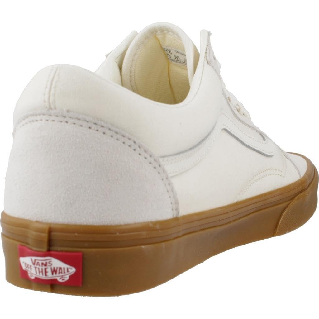 Кеди Vans Old Skool Marshmallow/Gum Чоловічі Camel, фото №3 Кеди Vans Old Skool Marshmallow/Gum Чоловічі Camel, фото №3