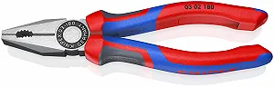 Плоскогубцы Knipex комбинированные 180 мм - Фото 1