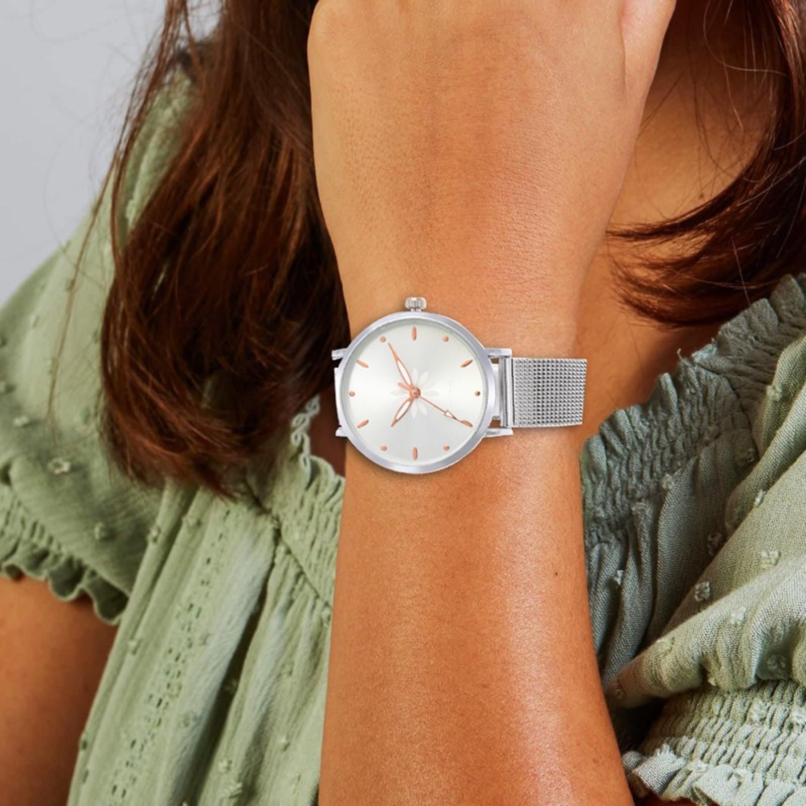 Мужские часы Generisch аналоговые кварцевые летние браслет Женские хрустальные часы набор браслетов, фото №4