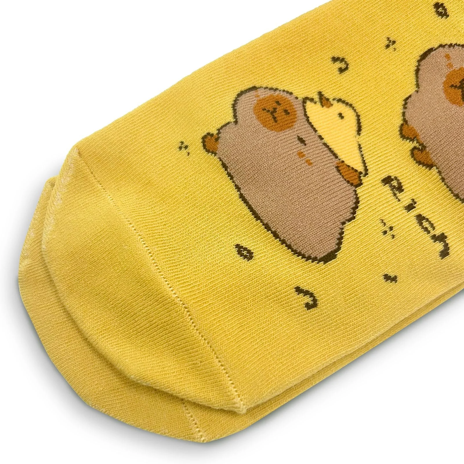 Носки с рисунком Capybara Sachen, 5 пар, разноцветные, хлопковые, с изображением животных, милые, для женщин, мам, подростков, девочек, бабушек, подруг, для нее, One size fits all, фото №4