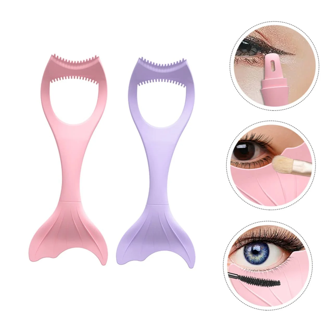 Пензлі для макіяжу DOITOOL 10 шт Силіконові, фото №7 Пензлі для макіяжу DOITOOL 10 шт Силіконові, фото №7