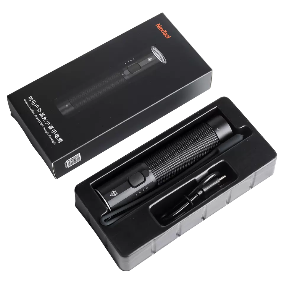 Портативний лампочка Xiaomi NexTool Waterpoof Flashlight NE20069, фото №3