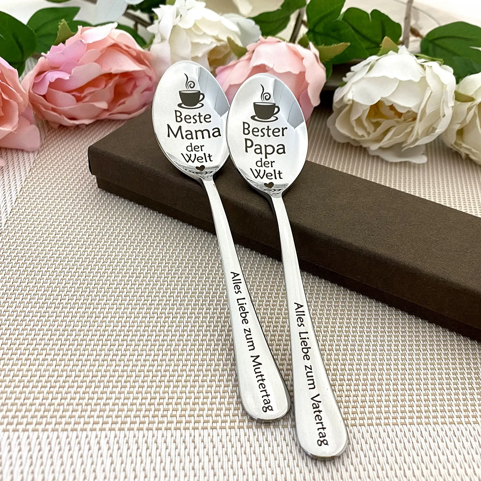 Ложка для кави Найкраща Мама у Світі з персоналізацією, фото №3