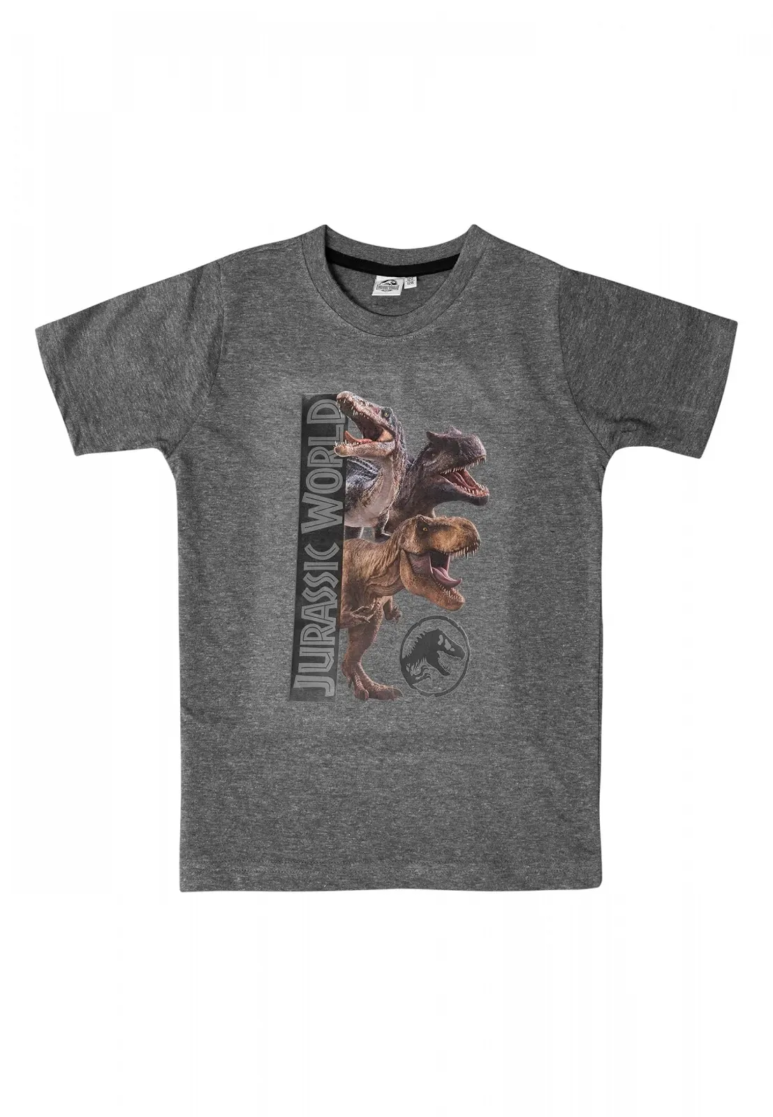 Піжама Jurassic World для хлопчиків Сірий/Чорний, фото №2 Піжама Jurassic World для хлопчиків Сірий/Чорний, фото №2