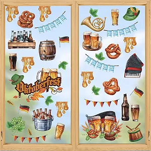 Наклейка на стіну TOARTI Oktoberfest Набір для декору вечірки 30 x 90 см ціна на synthetic.ua - Фото 1 Наклейка на стіну TOARTI Oktoberfest Набір для декору вечірки 30 x 90 см synthetic.ua - Фото 1