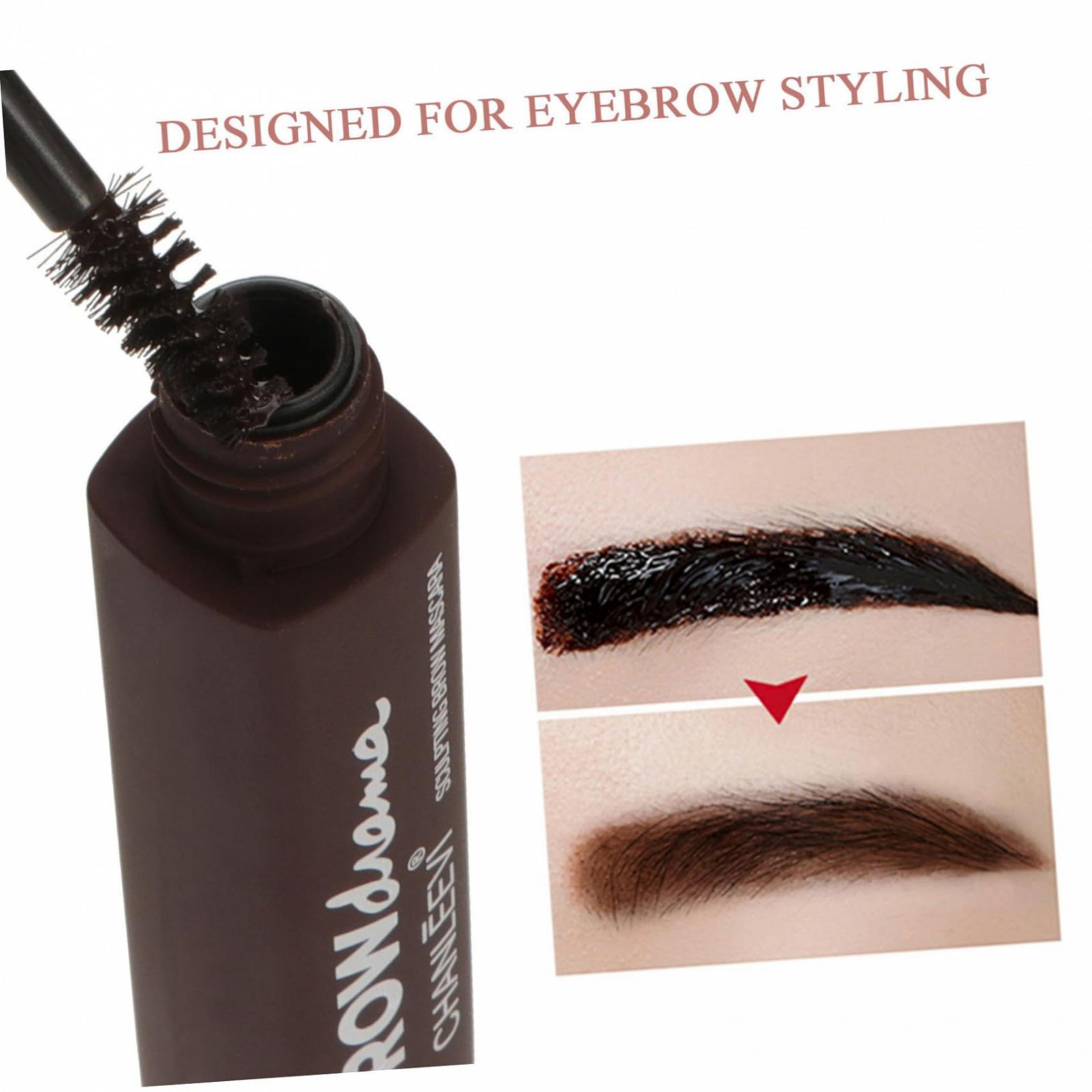 Гель IWOWHERO Трьохколірний Водостійкий для брів, фото №5 Гель IWOWHERO Трьохколірний Водостійкий для брів, фото №5