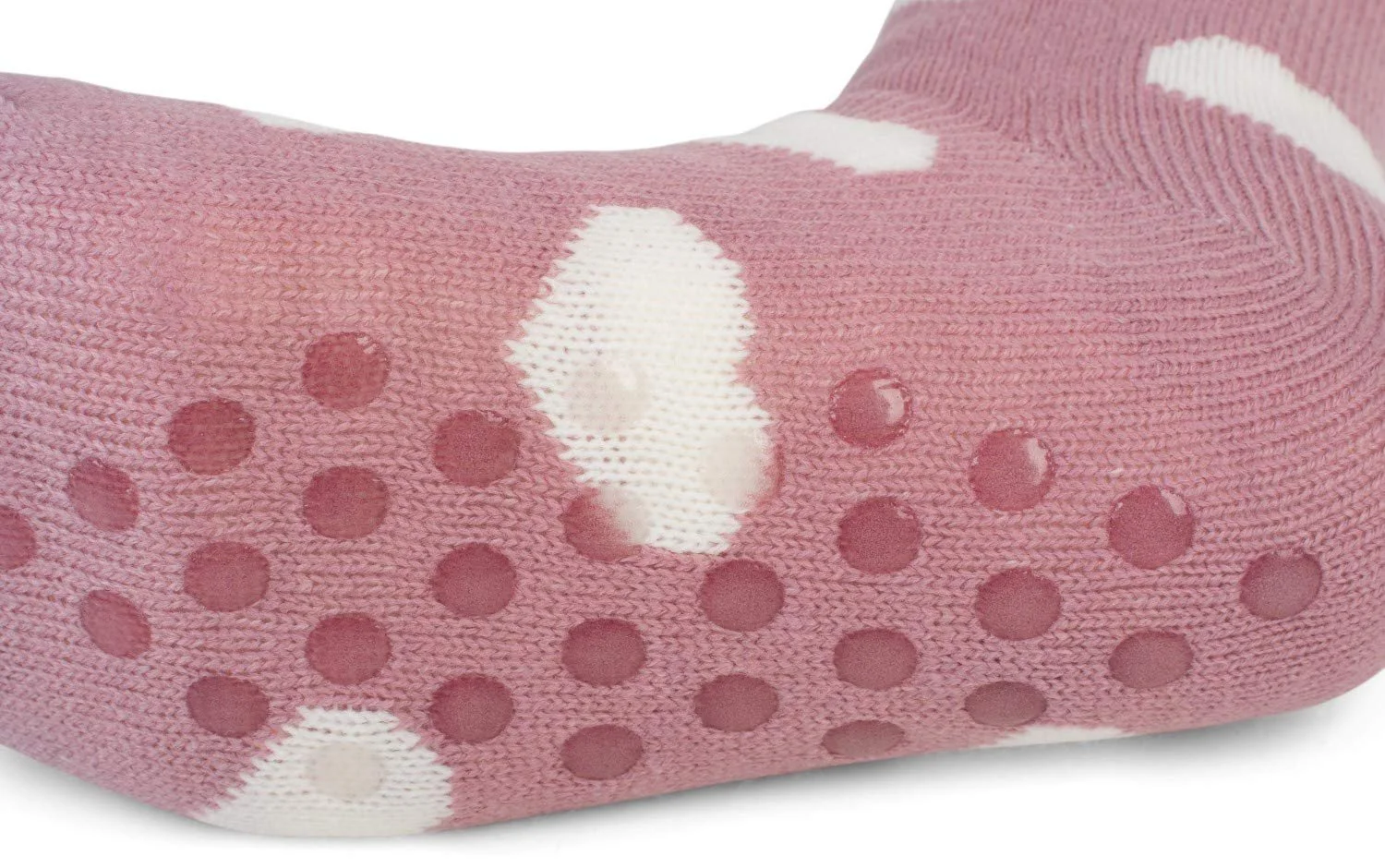 Шкарпетки з ABS styleBREAKER Teddy Lining Heart Pattern, розмір 35-42 EU, фото №2