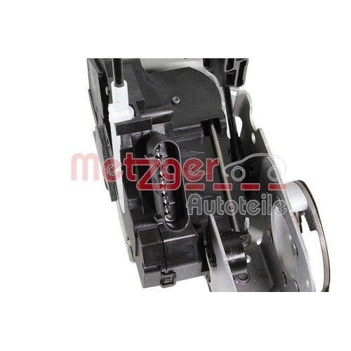 Замок двери METZGER 2314555 Оригинальная запчасть GREENPARTS FORD передний левый, фото №2