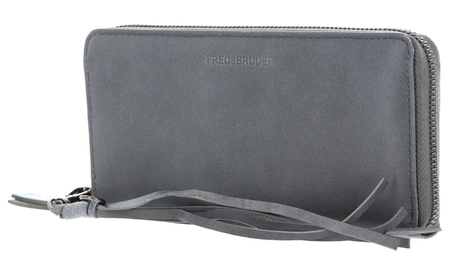 Кошелек на молнии FREDsBRUDER WXD Zoom Cool Grey, Cool grey, фото №1