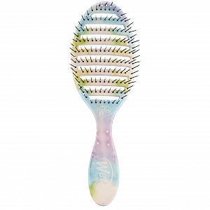 Щітка для волосся WetBrush Speed Dry Detangler з термостійкою щетиною Heatflex і відкритою вентиляцією для швидкого сушіння волосся, для всіх типів волосся - Фото 1
