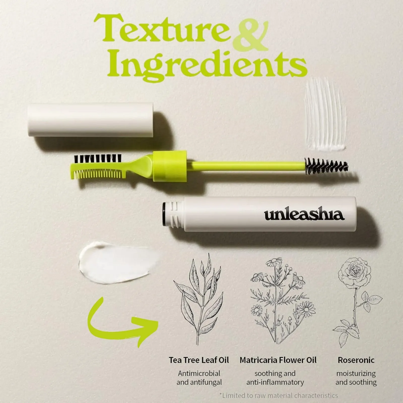 Фіксатор та кольоровий олівець для брів UNLEASHIA Pomade Fixer No1. clear, фото №2