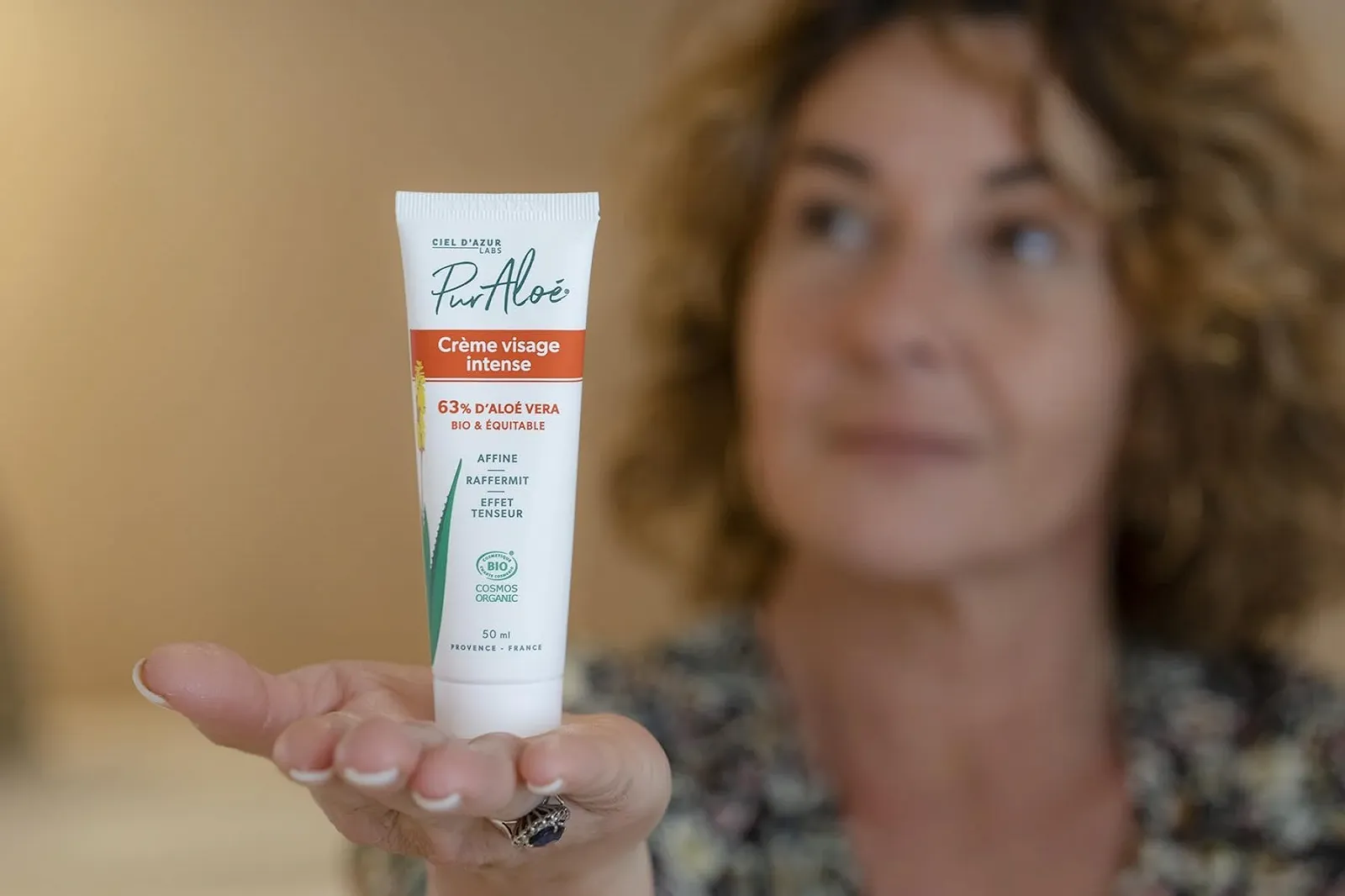 Інтенсивний крем для обличчя Pur Aloé Organic з алое вера 63% 50 мл, фото №5 Інтенсивний крем для обличчя Pur Aloé Organic з алое вера 63% 50 мл, фото №5