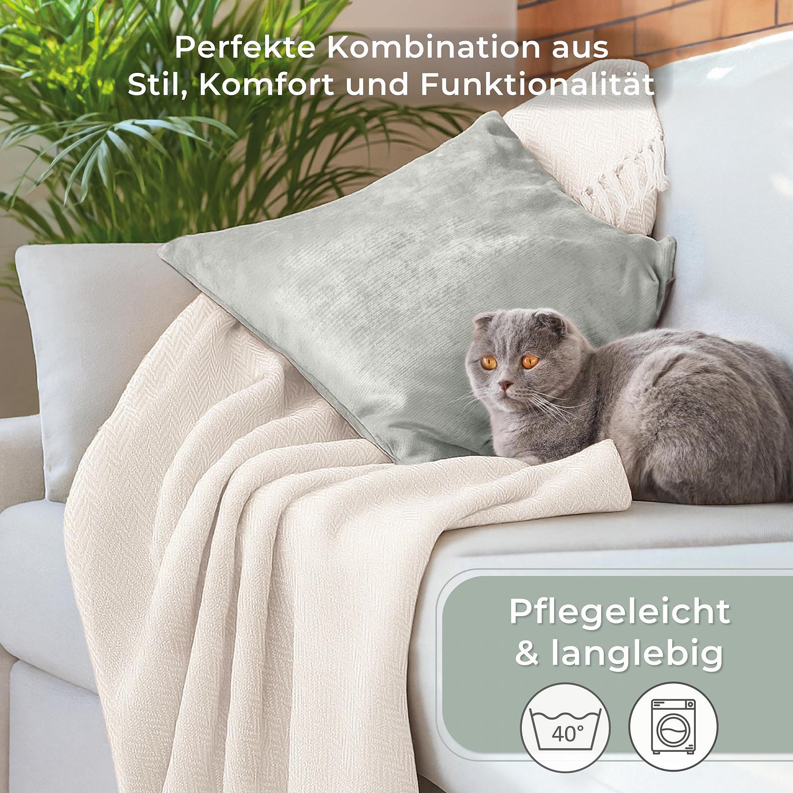 Покривало Gr"."fenstayn Premium з бахромою, XXL, 100% бавовна, 220 x 240 см, візерунок "ялинка", літня Плед, бавовняна Плед як накидка на ліжко, накидка на диван, Плед для дивана, кремовий, фото №7 Покривало Gr"."fenstayn Premium з бахромою, XXL, 100% бавовна, 220 x 240 см, візерунок "ялинка", літня Плед, бавовняна Плед як накидка на ліжко, накидка на диван, Плед для дивана, кремовий, фото №7