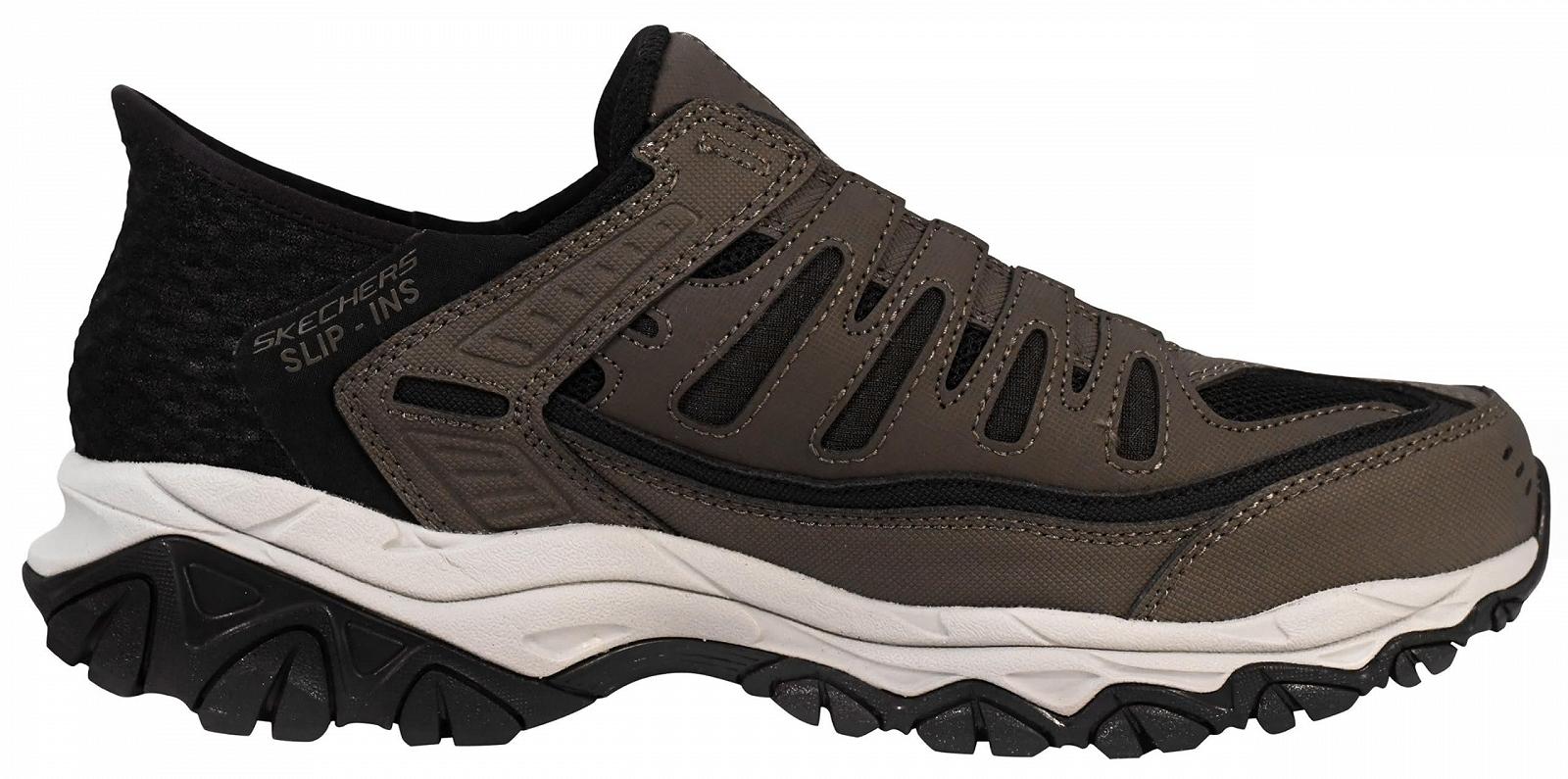 Кроссовки Skechers Afterburn M. Fit Ridgeburn Slip-in, фото №6