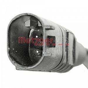 Датчик скорости колеса METZGER 0900967 GREENPARTS для MERCEDES-BENZ задний мост synthetic.ua - Фото 1