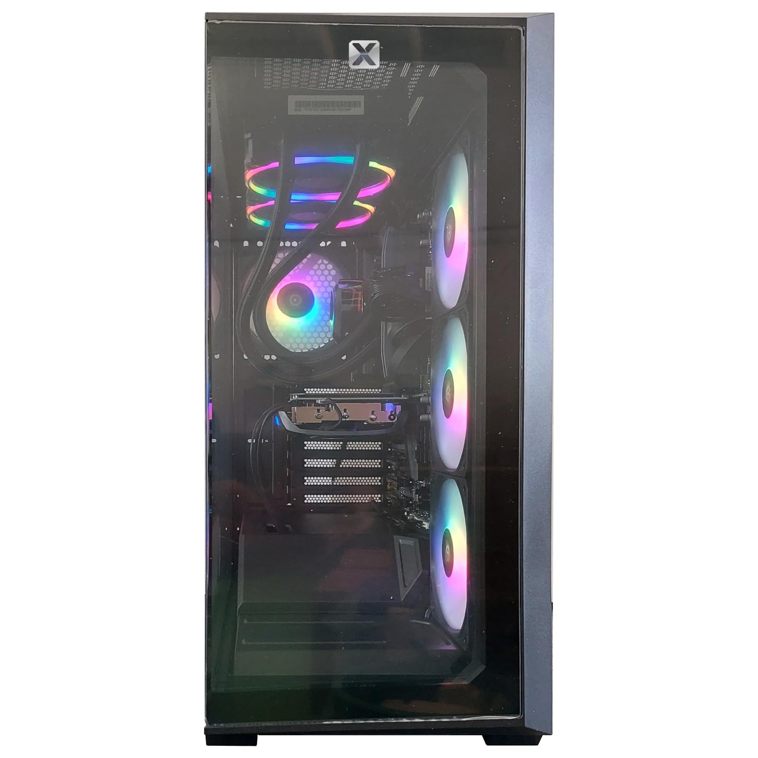 Настольный ПК Next Spike 28 Gaming AMD Ryzen 5 7600X 16GB DDR5 RAM 1TB Nvme SSD Nvidia GeForce RTX 4070 Super WiFi 6E Bluetooth Windows 11, фото №2