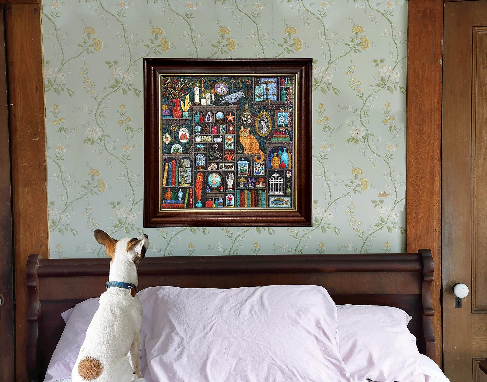 Пазл eeBoo Piece and Love Alchemist Cabinet 1000 деталей квадратный, фото №6