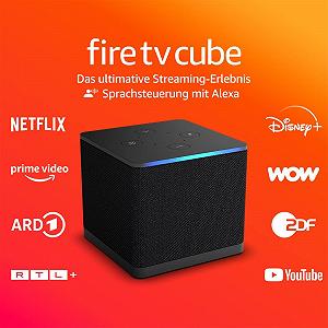 Медіаплеєр Amazon Fire TV Cube Новітня версія 4K Ultra HD - Фото 1