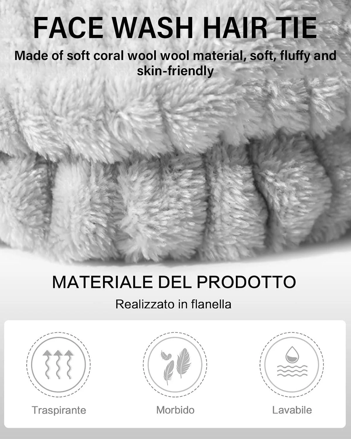 Пов'язка для макіяжу для жінок, фото №4