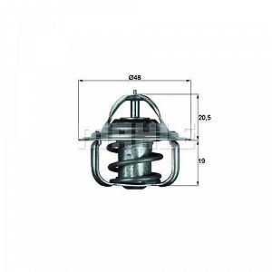 Термостат системи охолодження BEHR TX 5 83D - Фото 1