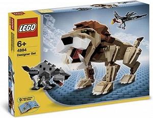 Детский конструктор LEGO Creator Wild Hunters Дикие охотники (4884) - Фото 1