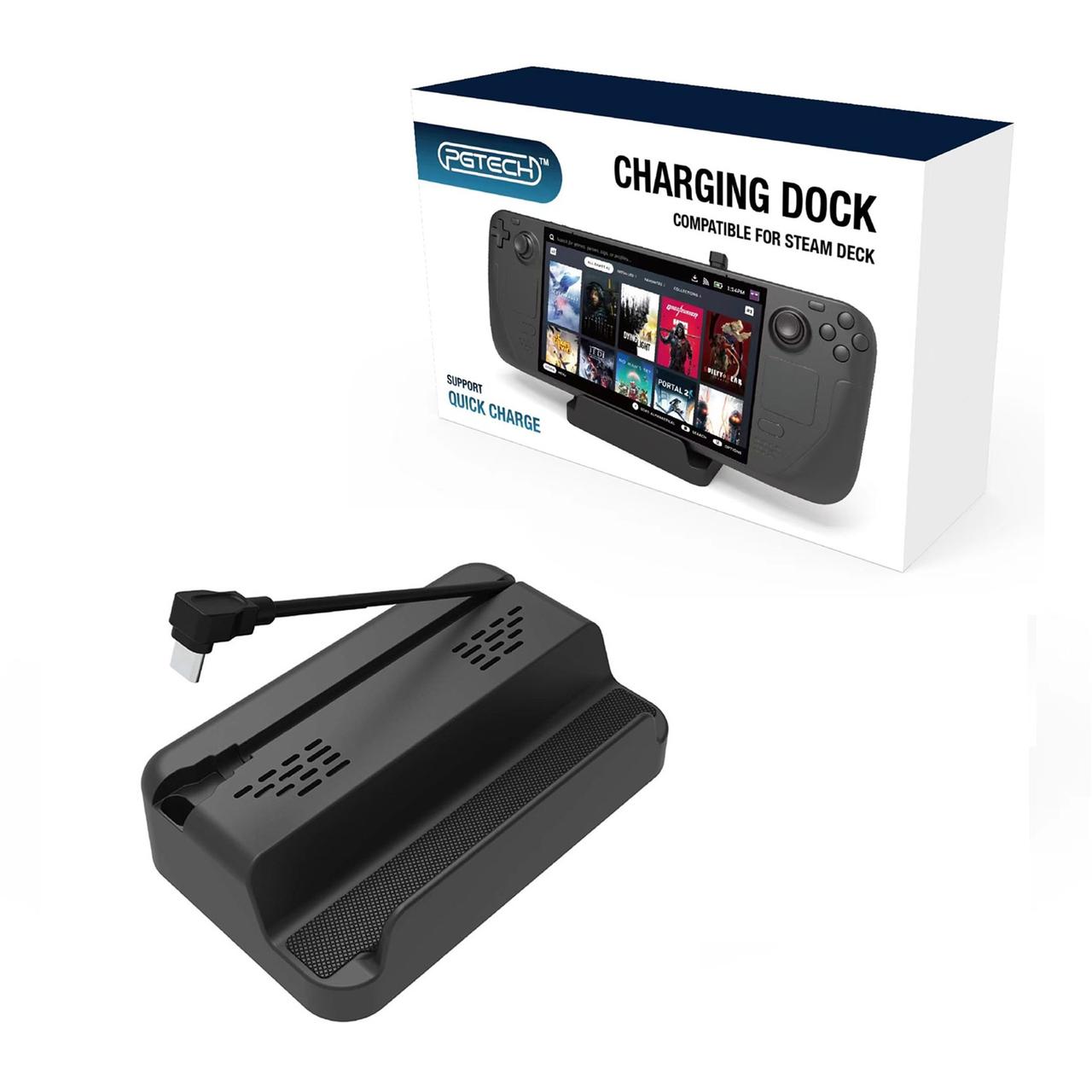 Зарядна док-станція підставка PGTECH для Steam Deck Oled, фото №1