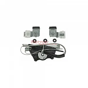 Ремкомплект стеклоподъемника METZGER 2160319 для VAG, передний левый - Фото 1