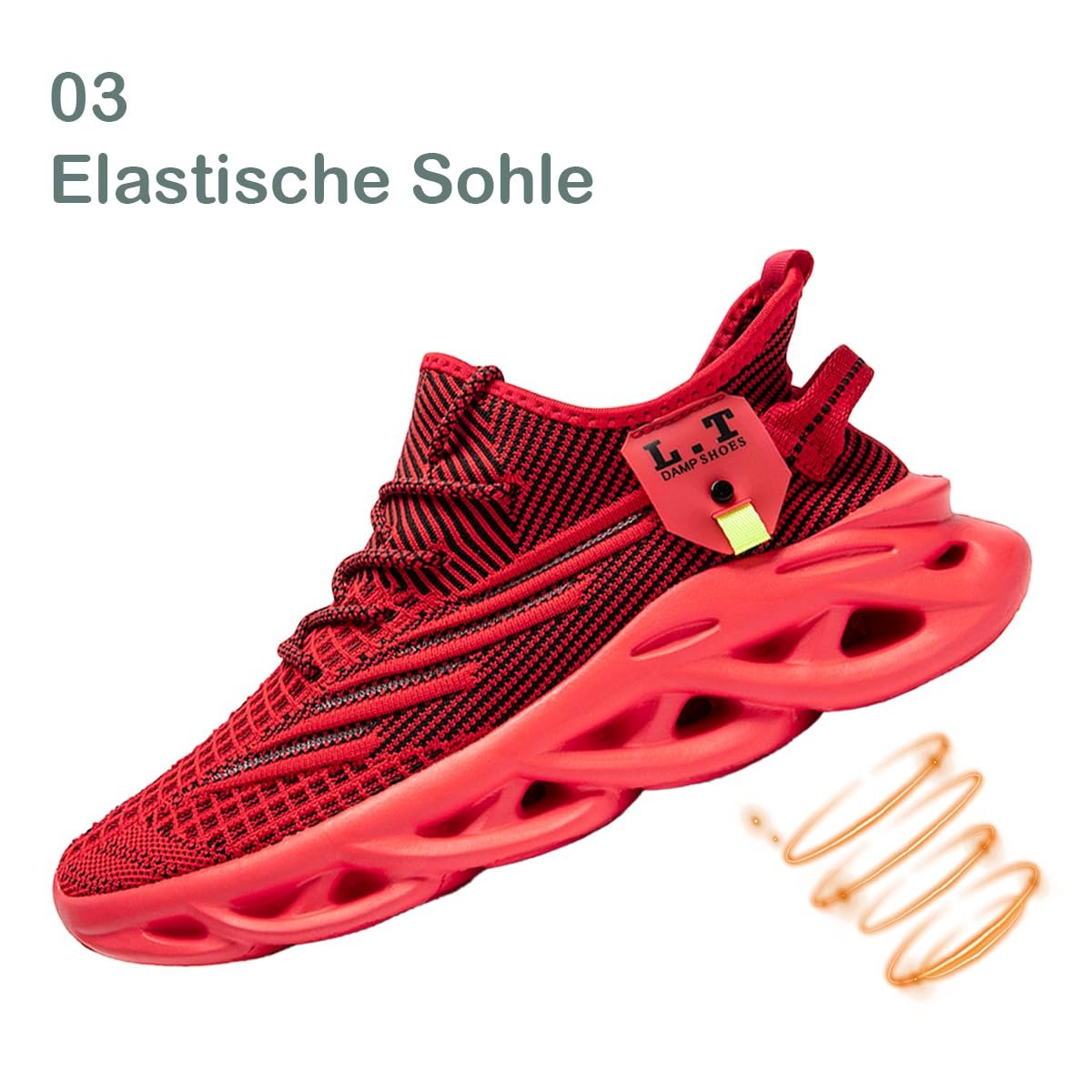 Чоловічі зимові утеплені черевики для активного відпочинку ZDFQLGV Водонепроникні, фото №4