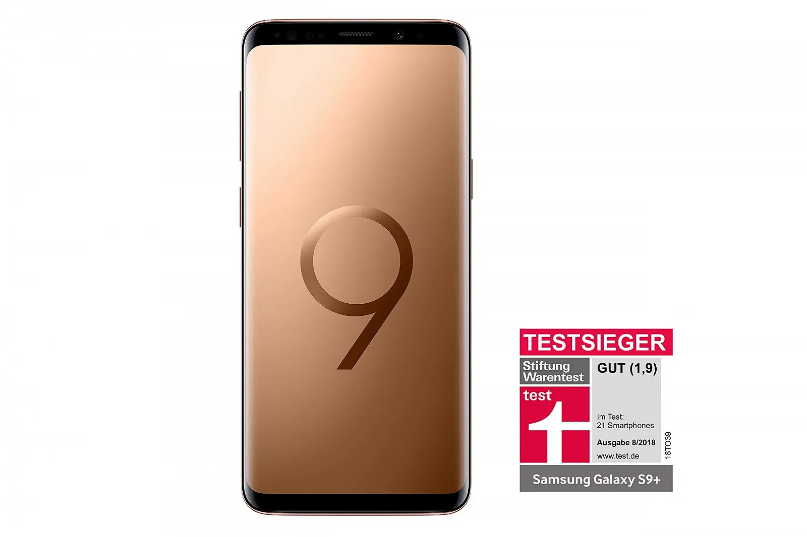 Смартфон Samsung Galaxy S9+ SM-G965F 6.2" Dual SIM 4G 6GB 64GB 3500mAh Gold, фото №2 Смартфон Samsung Galaxy S9+ SM-G965F 6.2" Dual SIM 4G 6GB 64GB 3500mAh Gold, фото №2