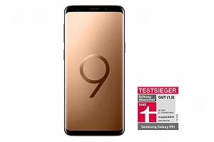Смартфон Samsung Galaxy S9+ SM-G965F 6.2" Dual SIM 4G 6GB 64GB 3500mAh Gold synthetic.ua - Фото 1