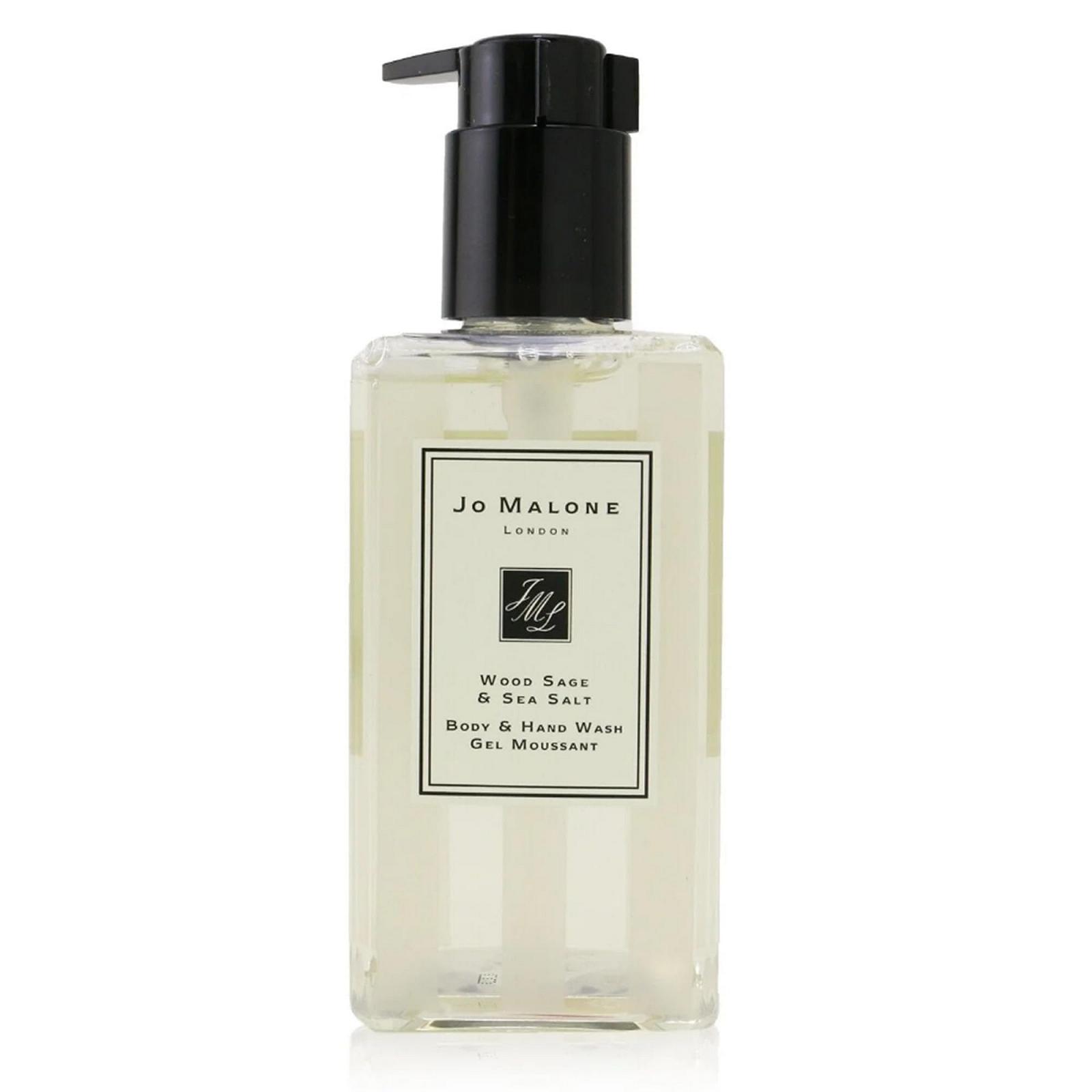 Гель для миття тіла та рук Jo Malone London Wood Sage & Sea Salt 250 мл, фото №4