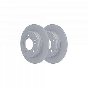 Гальмівний диск ATE 24.0110-0379.1 задній для HYUNDAI KIA synthetic.ua - Фото 1