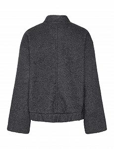 Бомбер PIECES Pcjenny LS Loose Bomber Mm Женский synthetic.ua - Фото 1