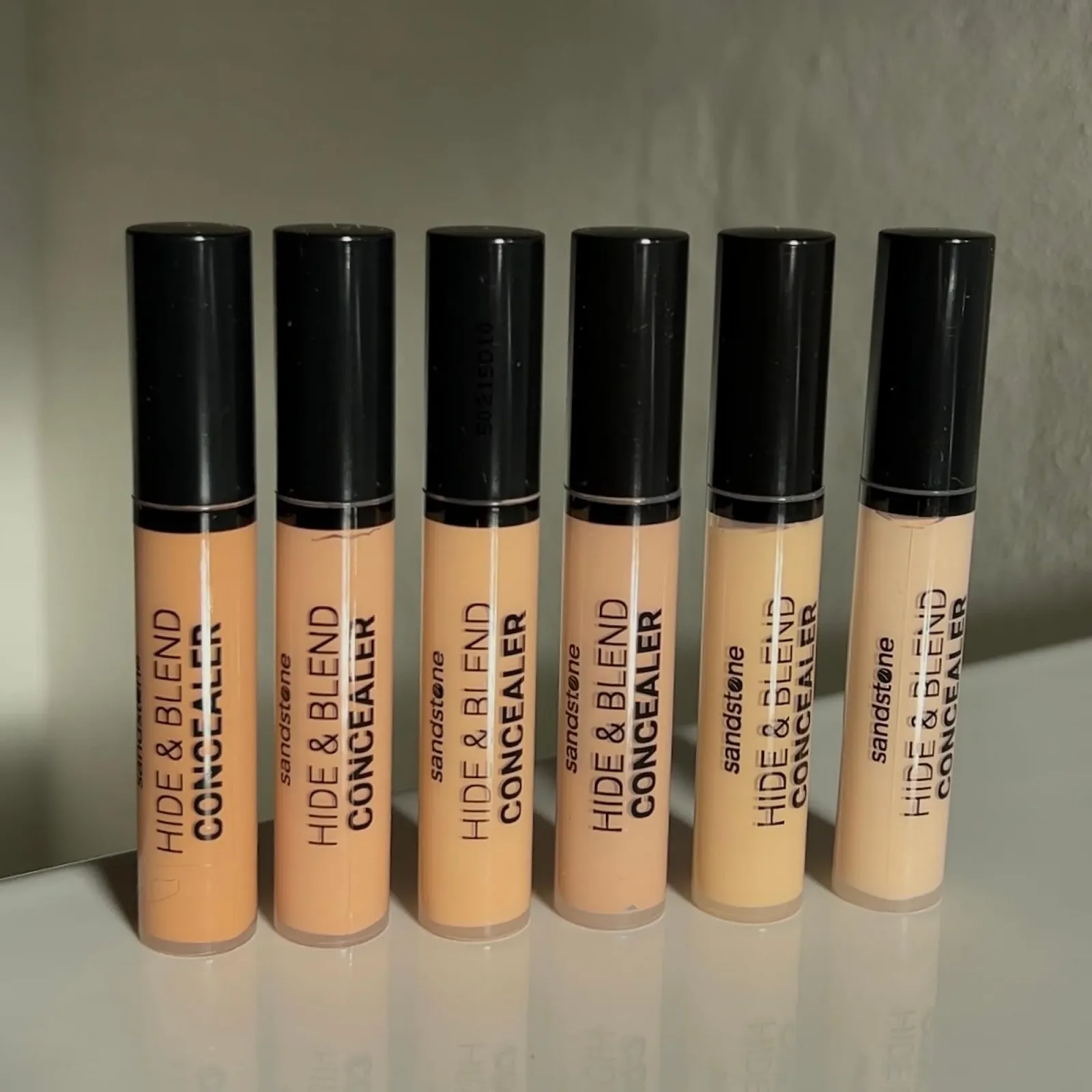 Консилер Sandstone Scandinavia Hypoallergenic Beige N25, фото №5