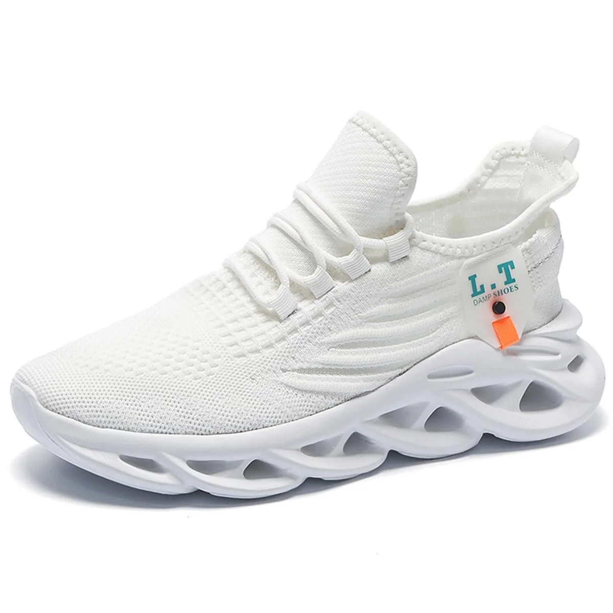 Чоловічі кросівки для бігу ZDFQLGV Спортивне взуття для ходьби Дихаюча гумова підошва, фото №1