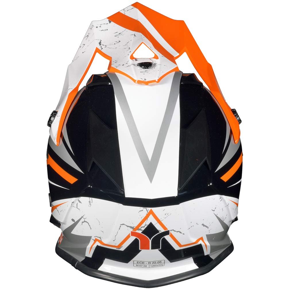 Шолом Дитячий Rueger Enduro Quad Trial Cross, фото №4