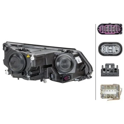 Основна фара HELLA 1ZS 010 748-311 для VW (SVW) ліва, фото №2