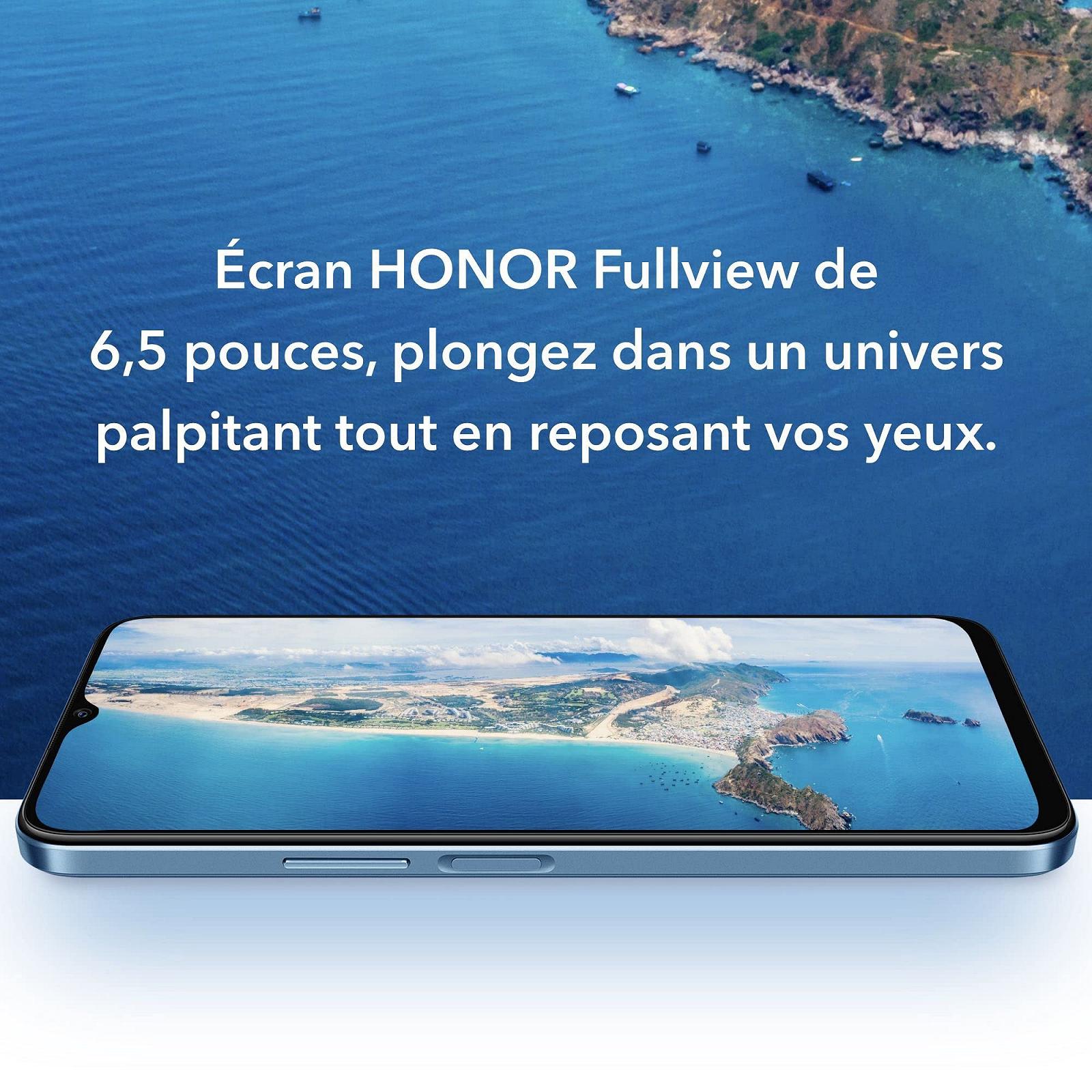 Смартфон HONOR X8 5G 6.5" 6/128GB Dual SIM Android 11 48MP Snapdragon 480 Plus 5000mAh NFC Black, фото №6